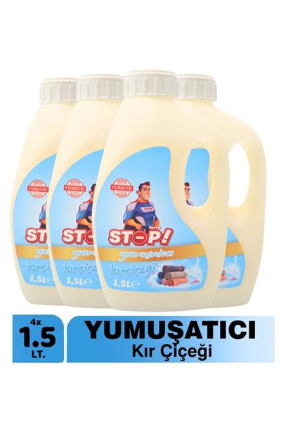 4lü Çamaşır Yumuşatıcı 1.5 Litre Kır Çiçeği