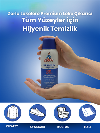 4lü Leke Çıkarıcı 100 ml - Seyahat Boy (Aerosol İçerikli)