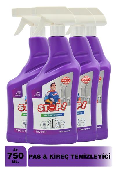 4lü Pas&Kireç Temizleyici 750 ml