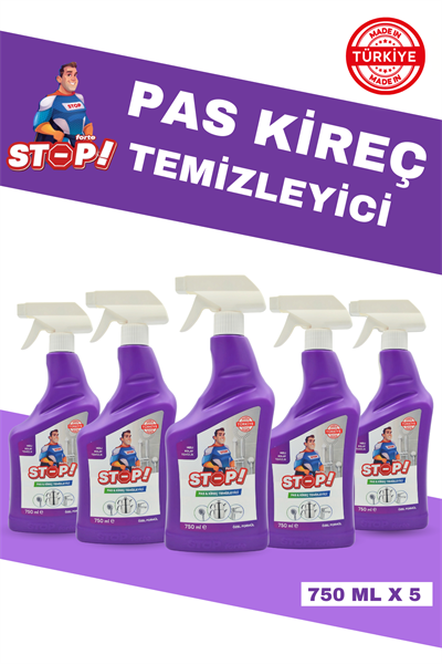 5li Pas&Kireç Temizleyici 750 ml