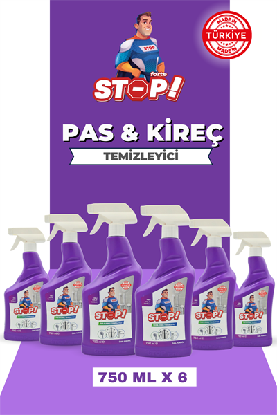 6lı Pas&Kireç Temizleyici 750 ml