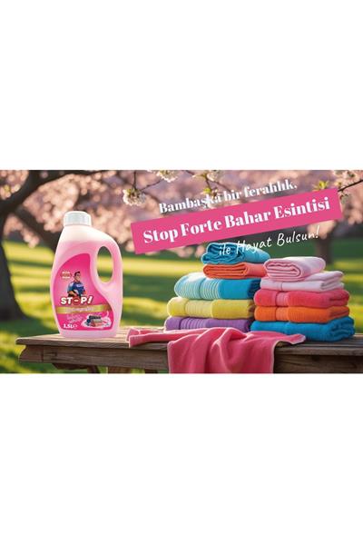 Çamaşır Yumuşatıcı 1.5 Litre Bahar Esintisi