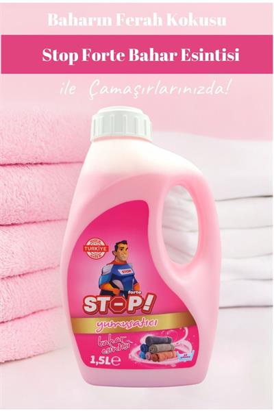 Çamaşır Yumuşatıcı 1.5 Litre Bahar Esintisi