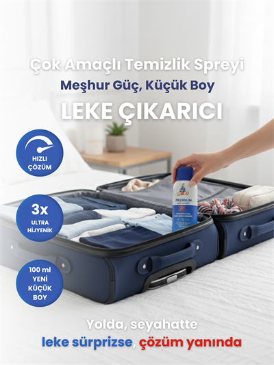 Leke Çıkarıcı 100 ml - Seyahat Boy (Aerosol İçerikli)