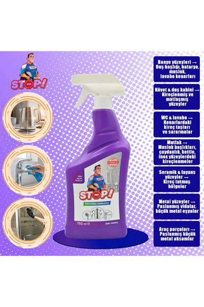 Pas&Kireç Temizleyici 750 ml