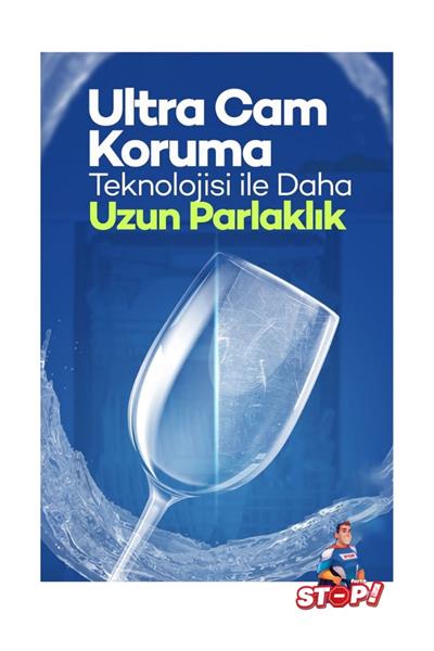 Toz Bulaşık Deterjanı 44 Yıkama
