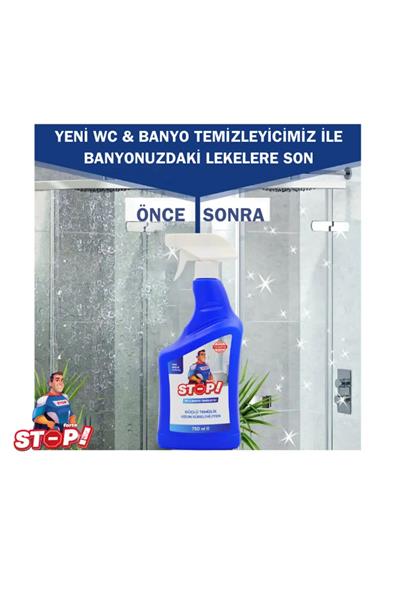 Tuvalet/WC ve Banyo Temizleyici
