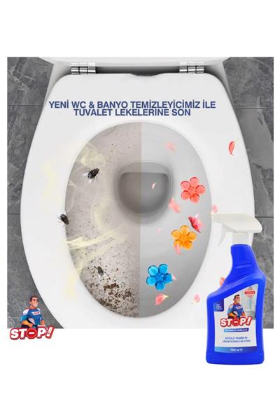 Tuvalet/WC ve Banyo Temizleyici