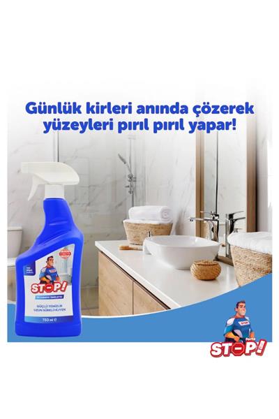 Tuvalet/WC ve Banyo Temizleyici
