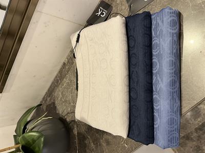 CK kaşmir premium şal -indigo