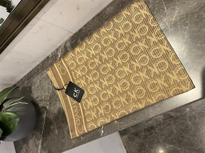 CK kaşmir premium şal -karamel
