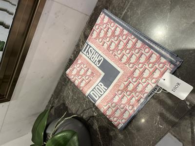 marka D desen premium eşarp - toz pembe