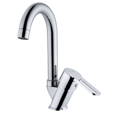 CİSA TULİP EKO SERİSİ BORULU LAVABO BATARYASI 46421