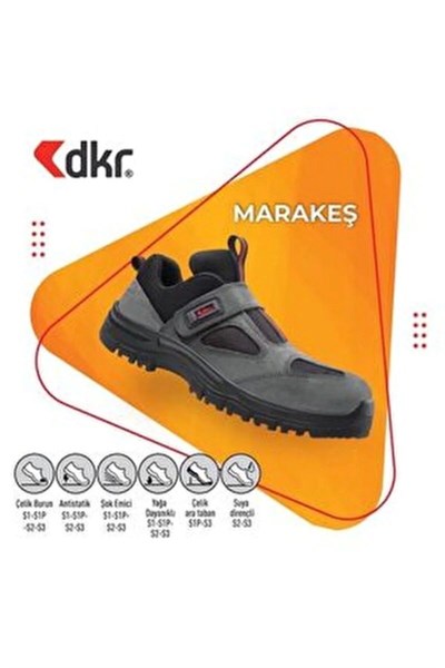 DEKOR İŞ AYAKKABISI MARAKEŞ YAZLIK 