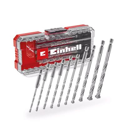 EİNHELL 10 PARÇA BETON DELME UÇ SET 108743