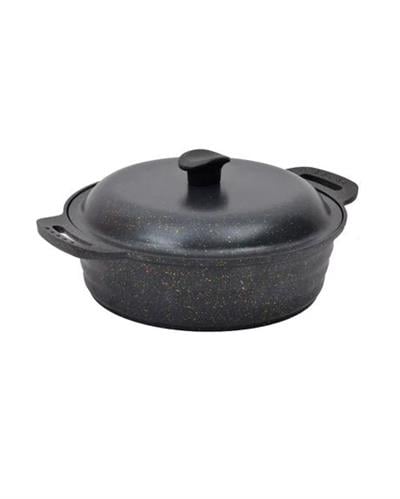 NG 178 GRANİT DÖKÜM KAMP TENCERESİ 28 CM      