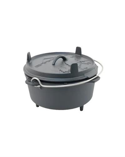 NG 191-10 DÖKÜM TENCERE- 10 İNC                                 