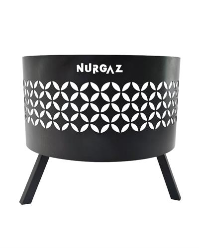 NG OSY NURGAZ ORMAN ŞÖMİNESİ YILDIZ DESEN