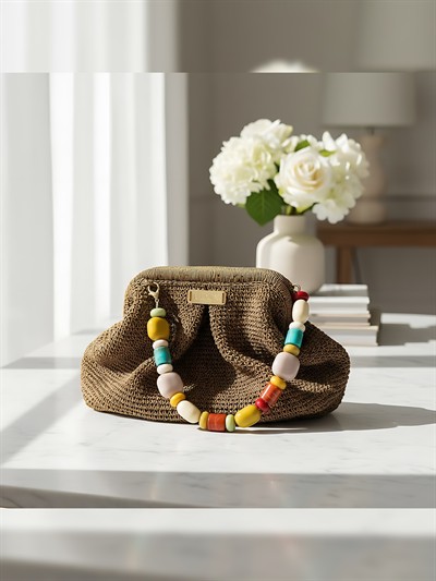 Burché Boheme Clutch Çanta