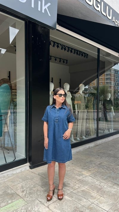 Mavi Denim Elbise