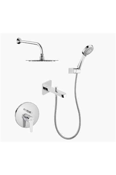 Estreıa Pack Eco 5 Lı Ankastre Banyo Seti