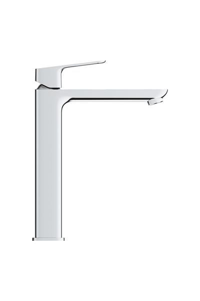 GROHE Cubeo Tek Kumandalı Lavabo Bataryası XL-Boyut