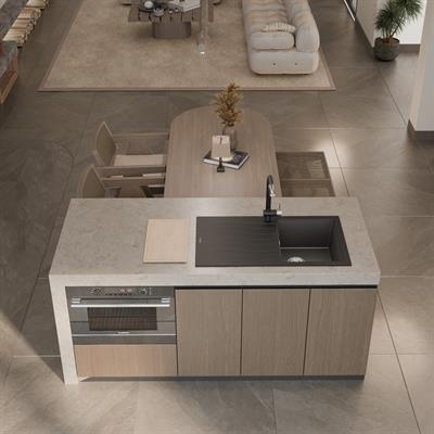 Realstone Troya Siyah 86