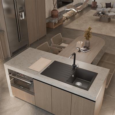Realstone Troya Siyah 86