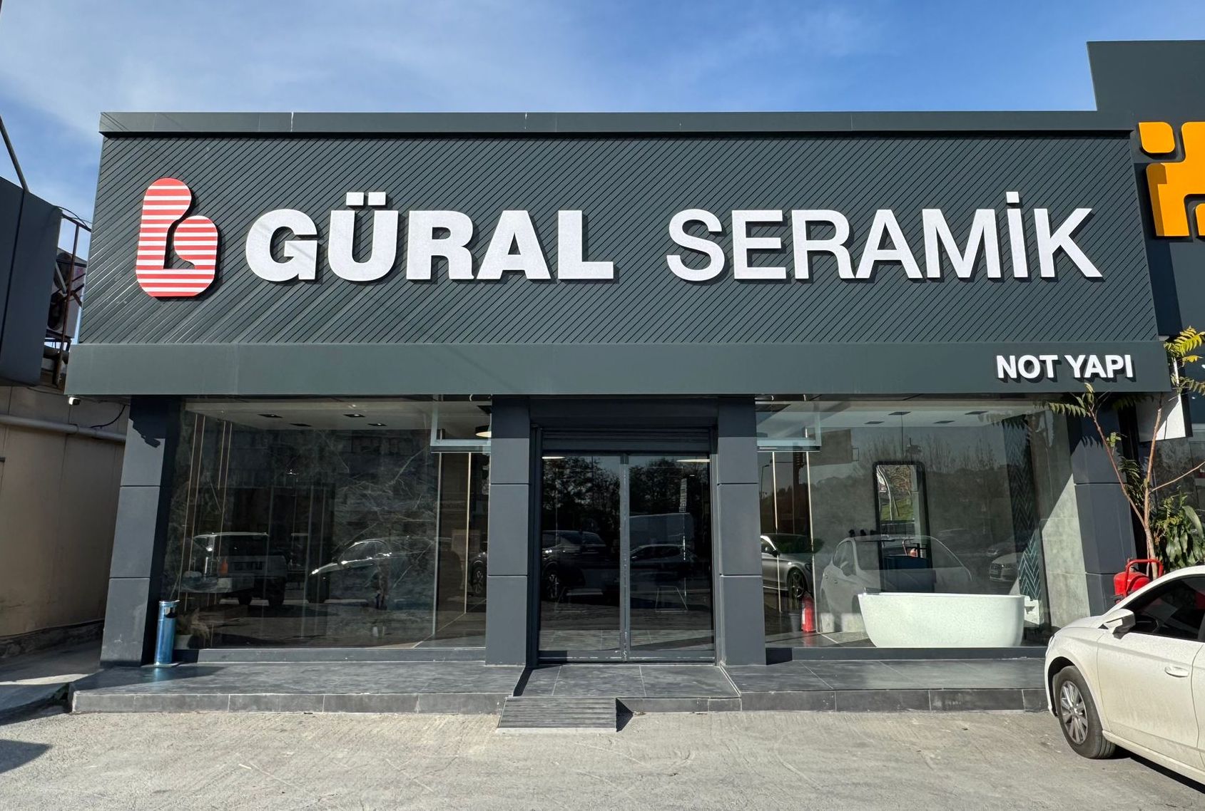 Mağaza Dış Görünüm