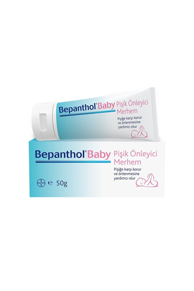 Baby Pisik Önleyici Merhem 50 gr