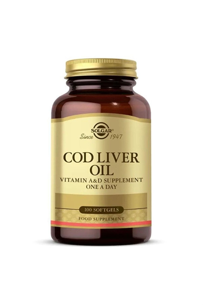 Cod Liver Oil 100 Softjel