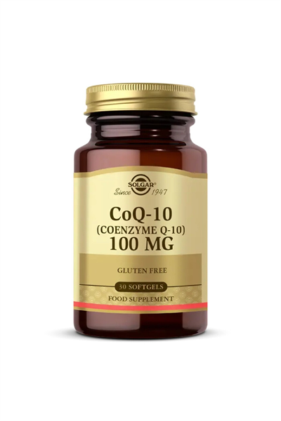 Coenzyme Q-10 100 Mg 30 Kapsül