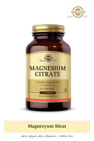 Magnesium Citrate 60 Tablet
