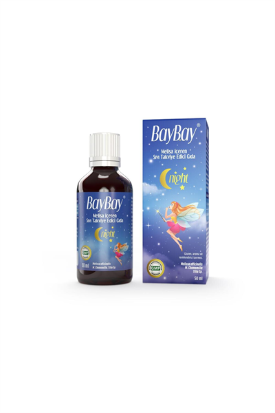 Night Melisa Papatya Içeren Damla 50 Ml Şiş