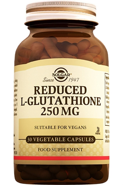 Reduced L-Glutathione 250 mg 30 Kapsül