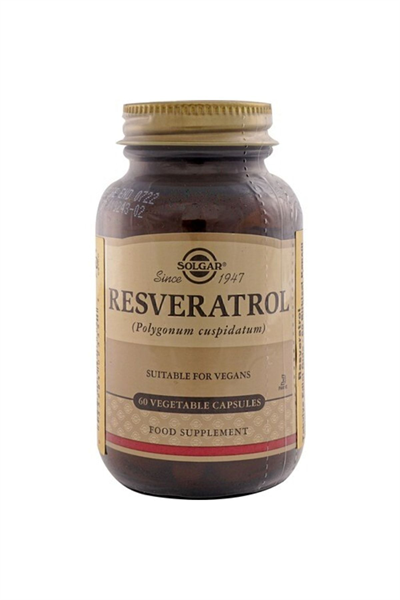 Resveratrol 60 Kapsül