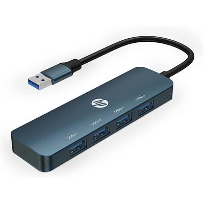 HP DHC-CT100 4 PORT USB 3.0 USB ÇOKLAYICI HUB SİYAH