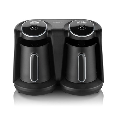 Arzum Ok006-0500 Okka Mınıo Duo Türk Kahvesi Makinesi 2Li Krom
