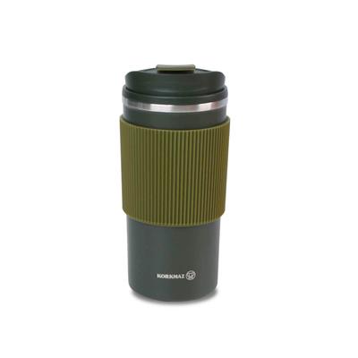 Korkmaz A5539-4 Freedom Plus Kahve Bardağı Yeşil