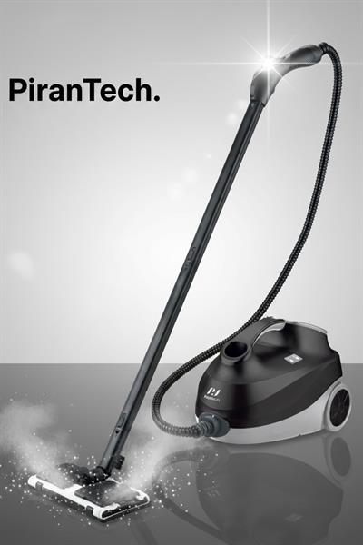 Pirantech Cb-107c Buharlı Temizlik Makinası Siyah