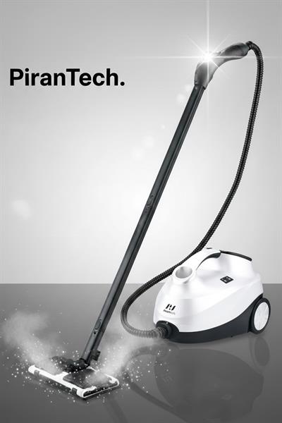 Pirantech Cb-107c Buharlı Temizlik Makinası Beyaz