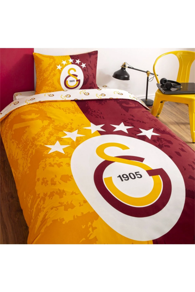 Taç Lisanslı Brf Nevresim Takımı Galatasaray 5.Yıldız