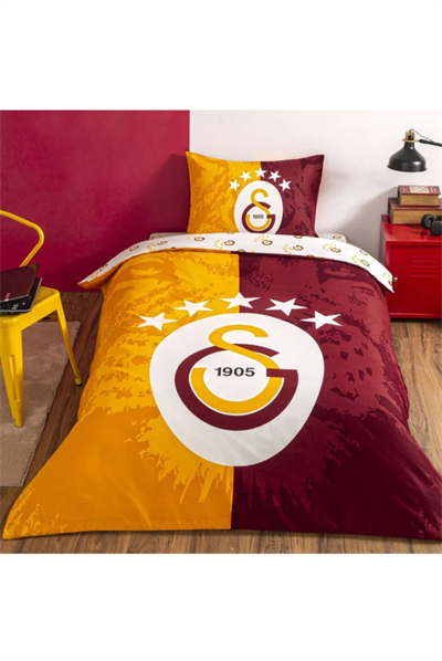 Taç Lisanslı Brf Nevresim Takımı Galatasaray 5.Yıldız