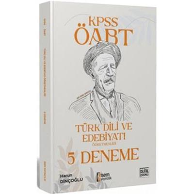 2023 İsem Yayıncılık KPSS ÖABT Türk Dili Ve Edebiyatı Öğretmenliği 5 Deneme