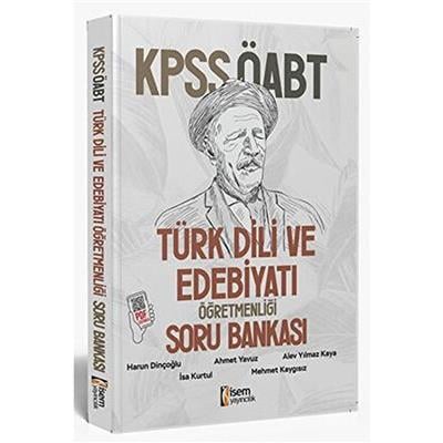 2023 İsem Yayıncılık KPSS ÖABT Türk Dili ve Edebiyatı Öğretmenliği Soru Bankası