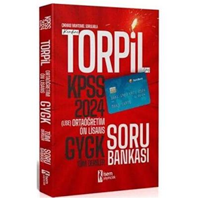2024 İsem Yayıncılık KPSS Torpil Ortaöğretim - Ön Lisans Soru Bankası
