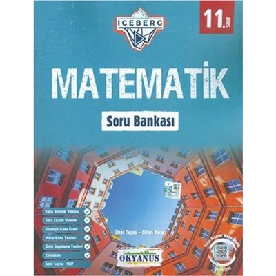 2024 Okyanus Yayınları 11. Sınıf Iceberg Matematik Soru Bankası