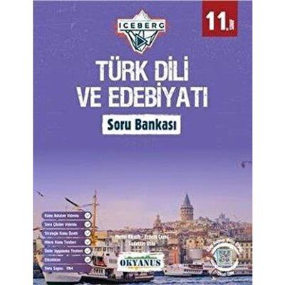 2024 Okyanus Yayınları 11. Sınıf Biyoloji Iceberg Soru Bankası