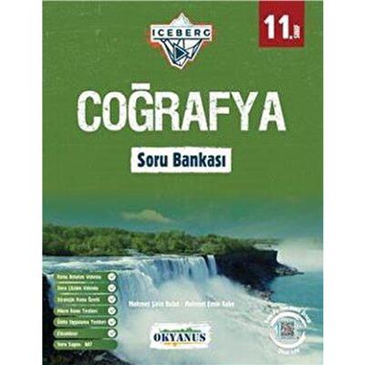 2024 Okyanus Yayınları 11. Sınıf Coğrafya Iceberg Soru Bankası