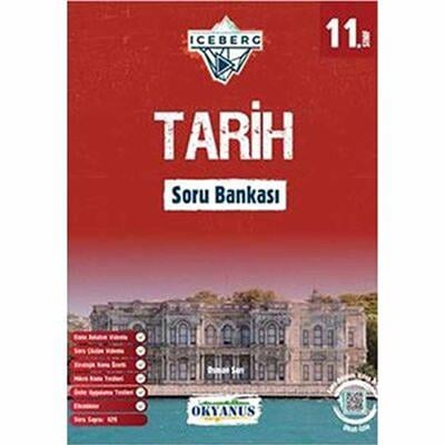 2024 Okyanus Yayınları 11. Sınıf Tarih Iceberg Soru Bankası